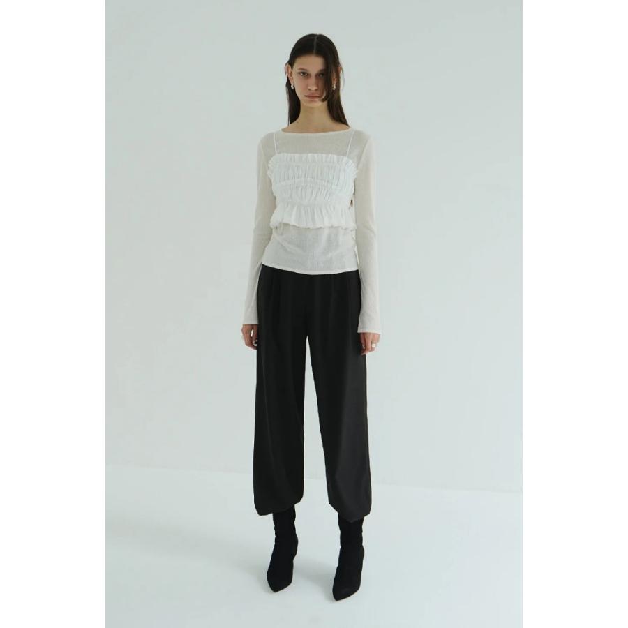 CLANE（クラネ） 正規商品 ボトムス ベーシック タック パンツ BASIC