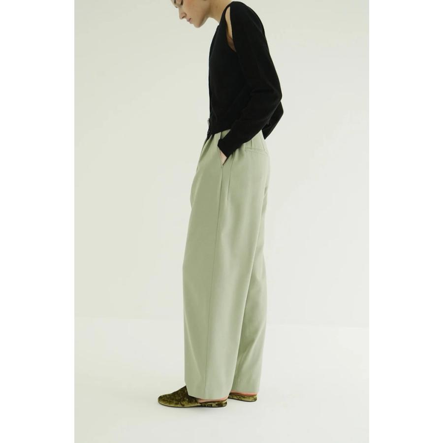 CLANE（クラネ） 正規商品 ボトムス ベーシック タック パンツ BASIC