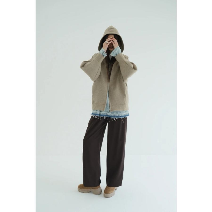 CLANE（クラネ） 正規商品 ボトムス ベーシック タック パンツ BASIC