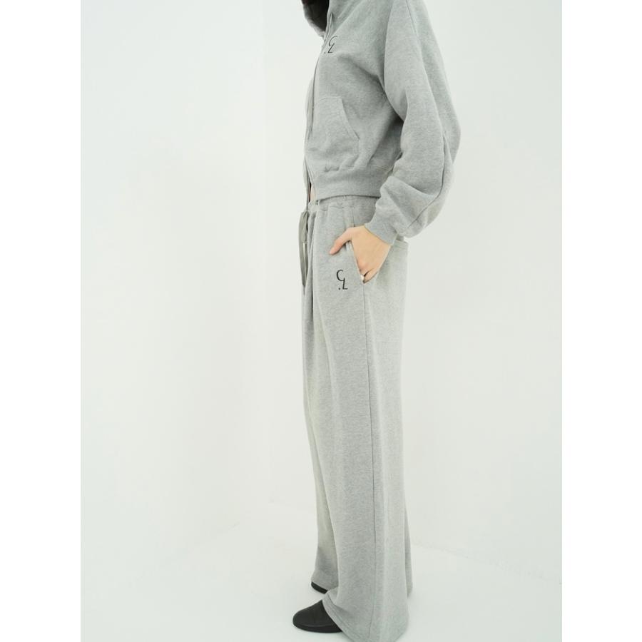 CLANE（クラネ） 即日発送 正規商品 パンツ ボトムス ロゴ スウェット