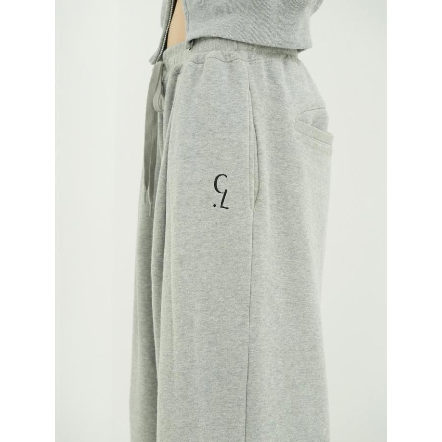 CLANE（クラネ） 即日発送 正規商品 パンツ ボトムス ロゴ スウェット