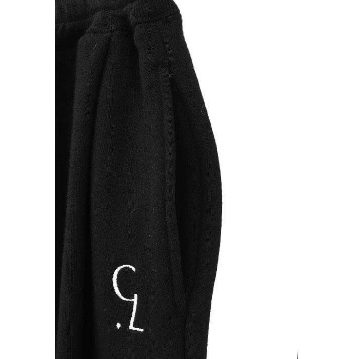 【タグ付き新品】CLANE 新作パンツ CLANE 正規商品 ボトムス クラネ ロゴ スウェット タック ワイド