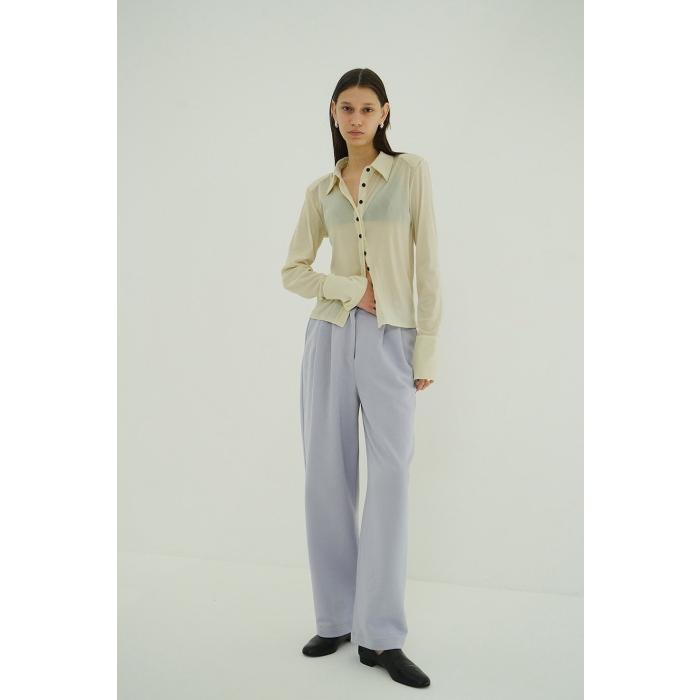 CLANE（クラネ） 正規商品 ボトムス ツータック スウェット パンツ TWO
