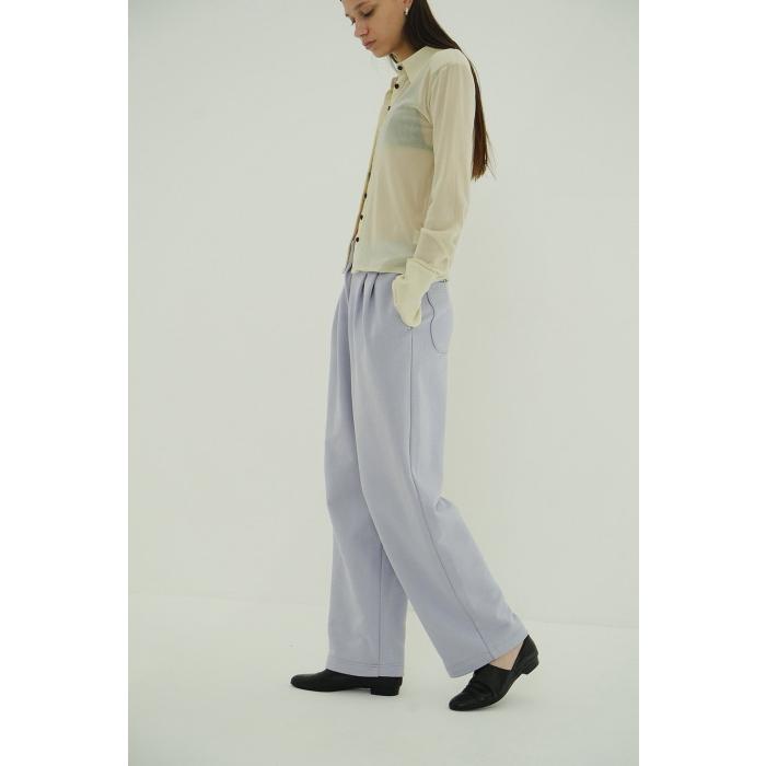 CLANE（クラネ） 正規商品 ボトムス ツータック スウェット パンツ TWO 