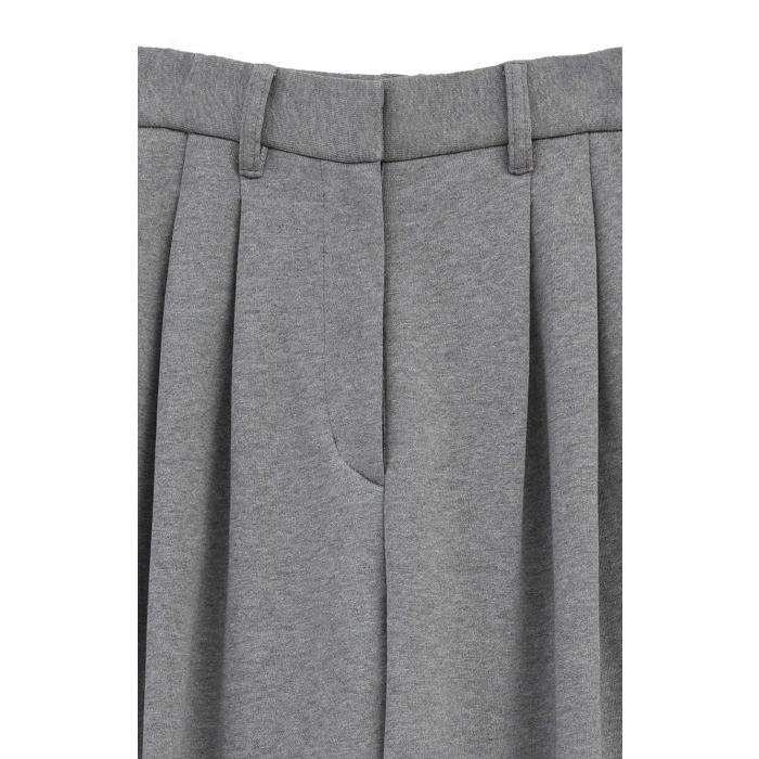 CLANE（クラネ） 正規商品 ボトムス ツータック スウェット パンツ TWO