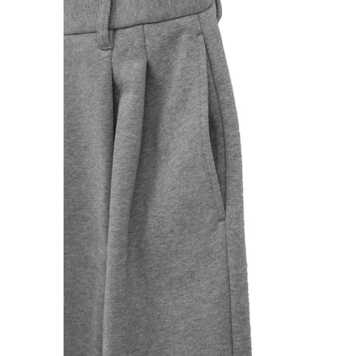 CLANE（クラネ） 正規商品 ボトムス ツータック スウェット パンツ TWO