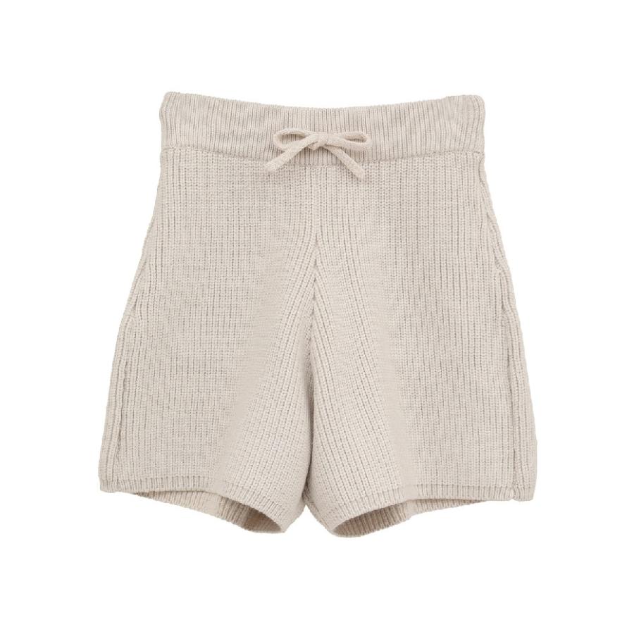 CLANE（クラネ） 正規商品 ボトムス ニット ショート パンツ KNIT