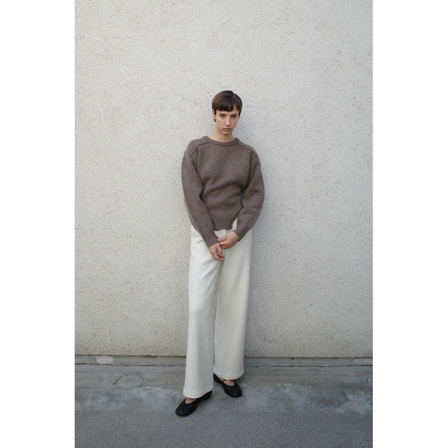 CLANE（クラネ） 正規商品 ボトムス ハイウエスト ワイド パンツ HIGH