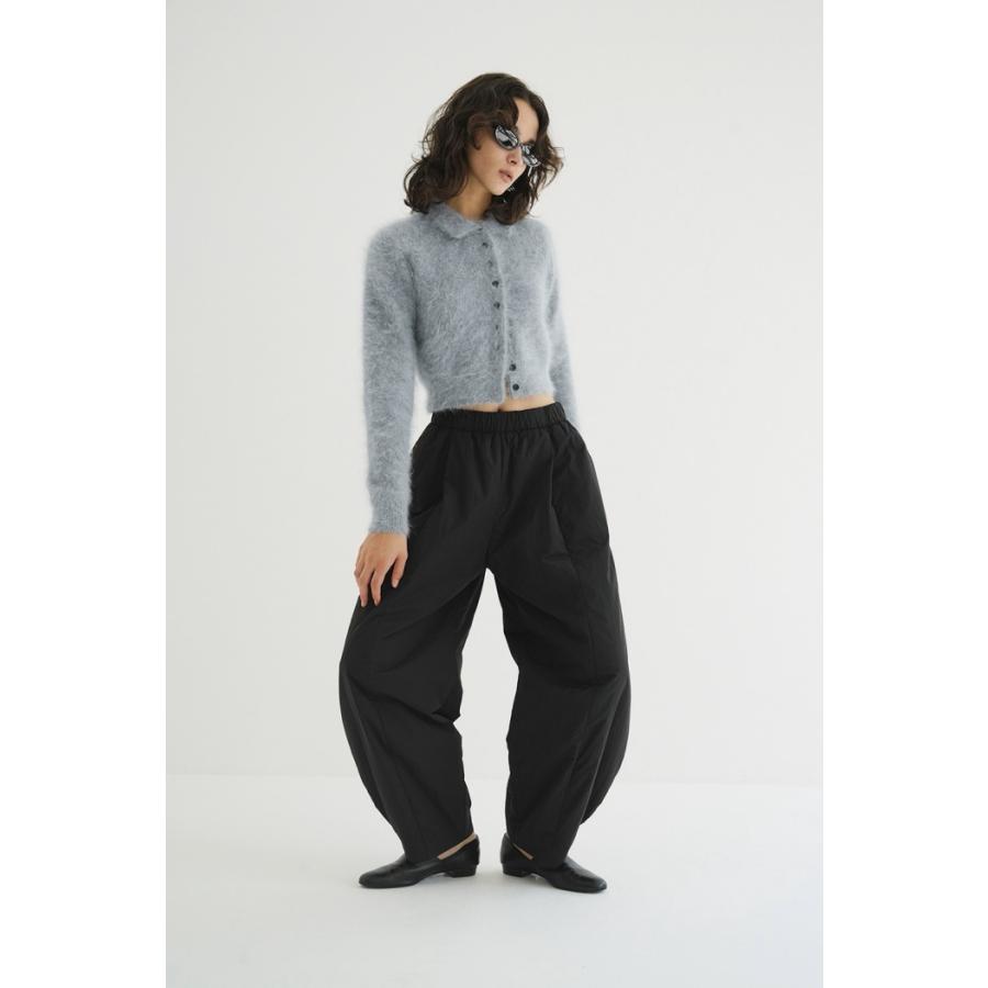 新品【CLANE クラネ 】PADDED FORM PANTS 1 ブラック CLANE（クラネ） 正規商品 ボトムス 中綿 パンツ PADDED FORM PANTS