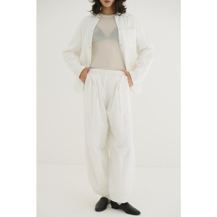 CLANE（クラネ） 正規商品 ボトムス 中綿 パンツ PADDED FORM PANTS