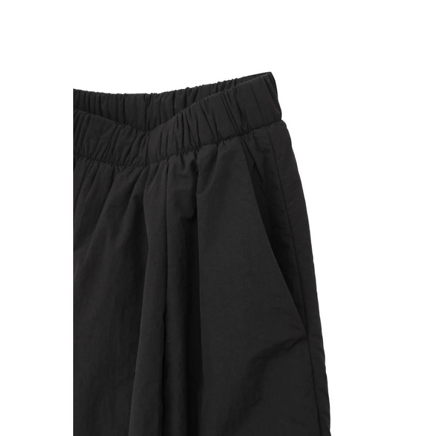 新品【CLANE クラネ 】PADDED FORM PANTS 1 ブラック CLANE（クラネ） 正規商品 ボトムス 中綿 パンツ PADDED FORM PANTS