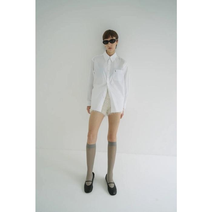 CLANE（クラネ） 正規商品 ボトムス シャギー ショート ニット パンツ