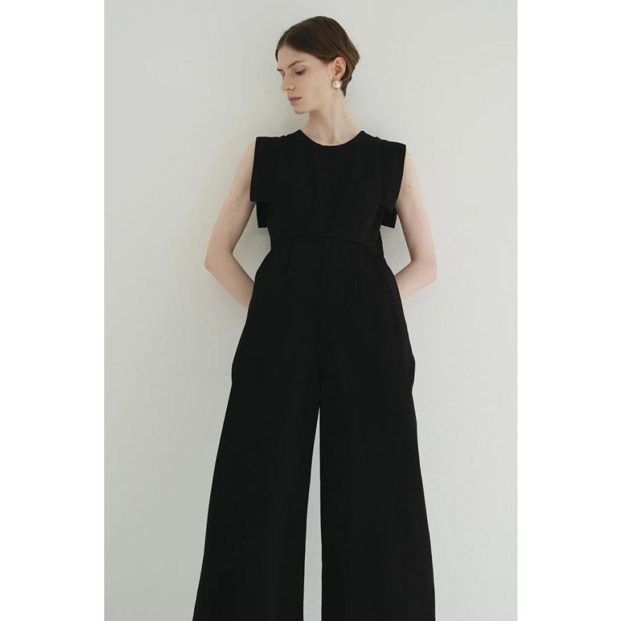 CLANE（クラネ） 正規商品 スクエア スリーブ デニム オールインワン