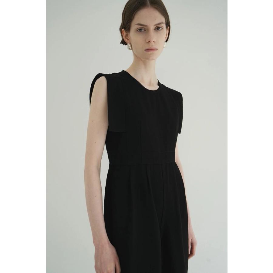 CLANE（クラネ） 正規商品 スクエア スリーブ デニム オールインワン