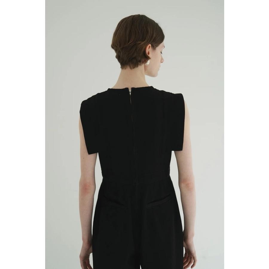 CLANE（クラネ） 正規商品 スクエア スリーブ デニム オールインワン