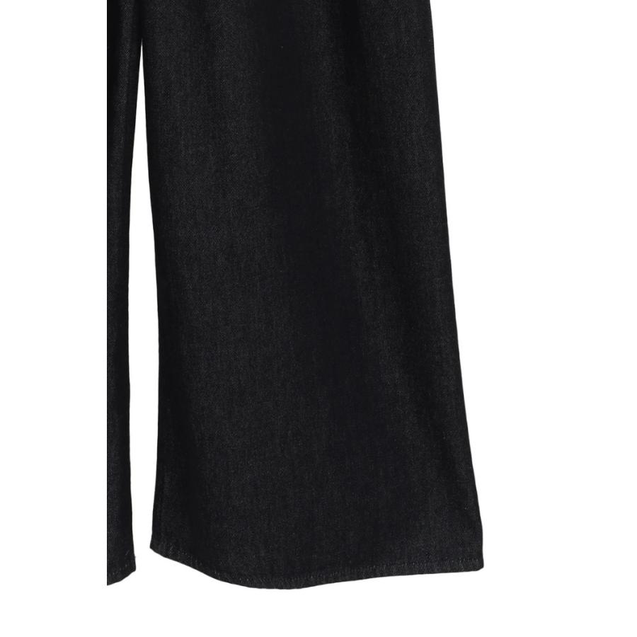 CLANE（クラネ） 正規商品 スクエア スリーブ デニム オールインワン