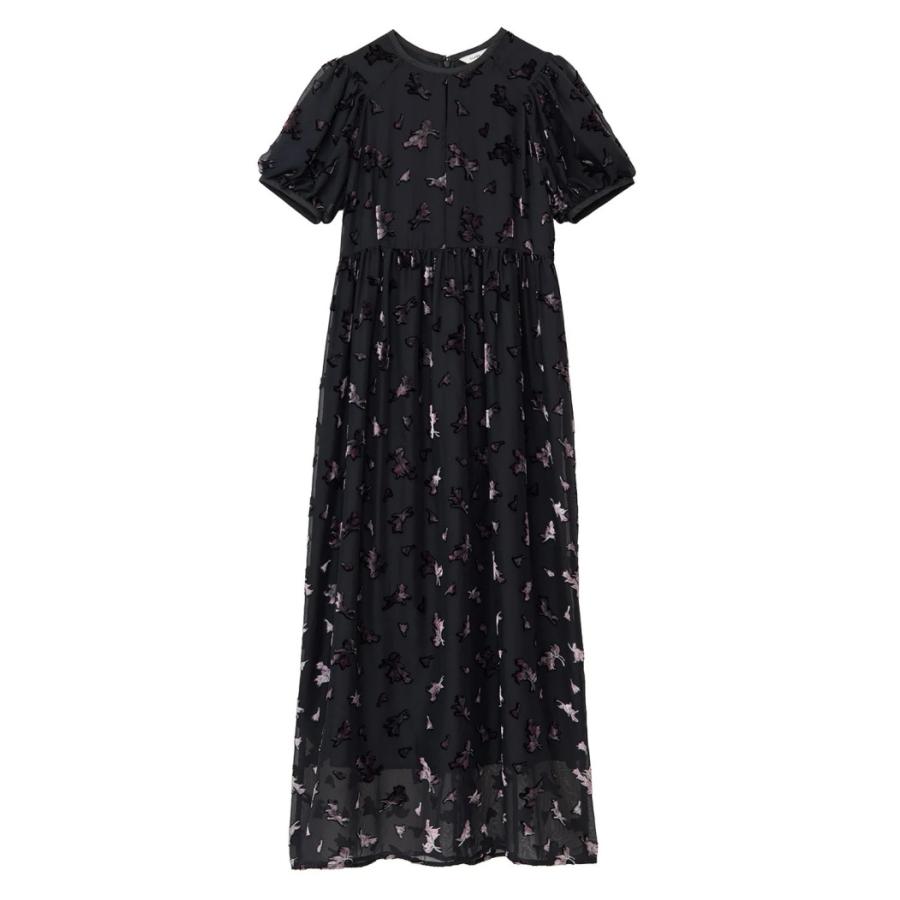 CLANE（クラネ） 正規商品 ワンピース フラワー オパール パフ
