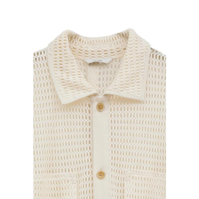 CLANE（クラネ） 正規商品 トップス シャツ メッシュ ポケット 