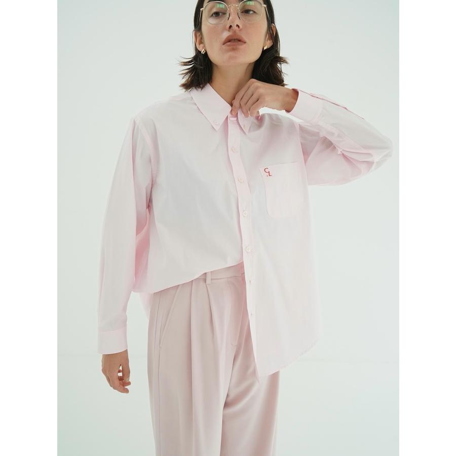 CLANE（クラネ） 即日発送 正規商品 シャツ ロゴ ボタンダウン