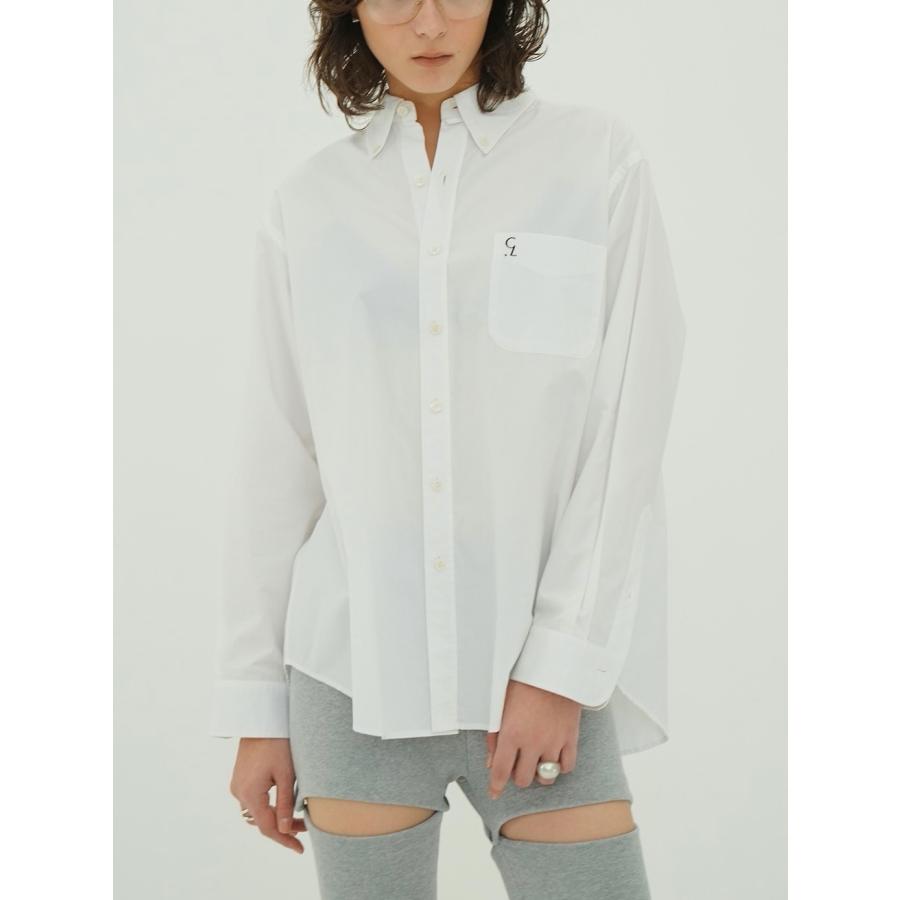 CLANE（クラネ） SALE 30%OFF 即日発送 正規商品 シャツ ロゴ ボタン