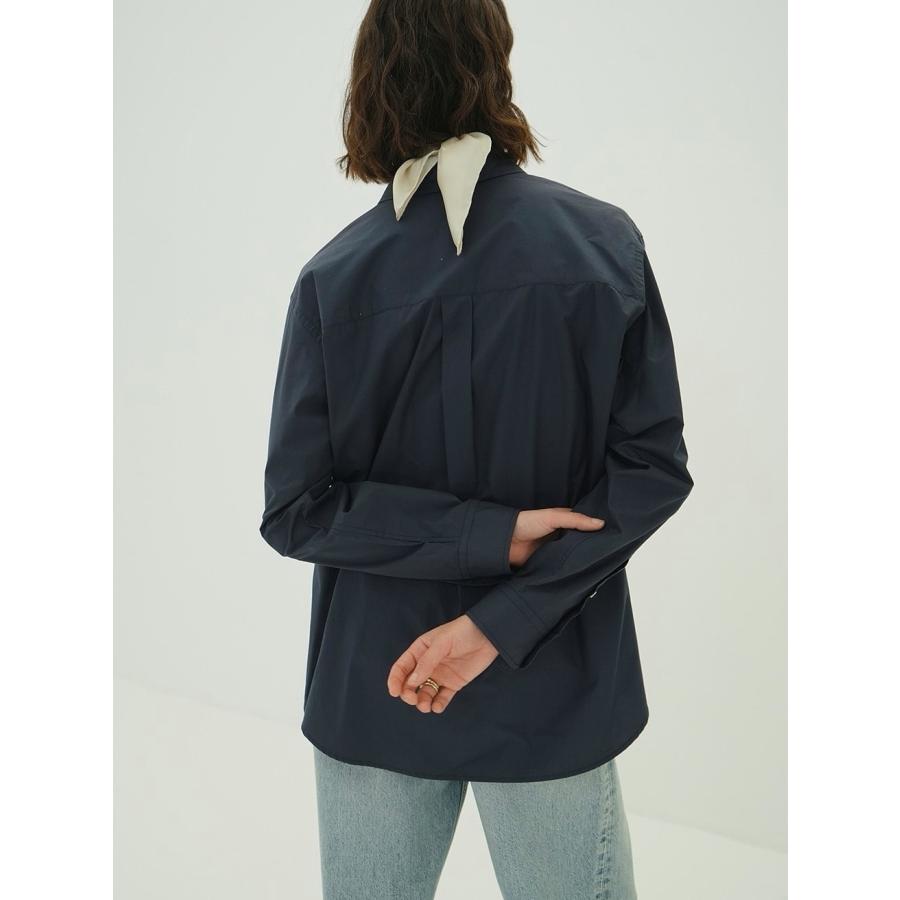 シャツ+ブラウス(長袖+七分) CLANE LOGO BUTTON-DOWN BASIC SHIRTS LOGO BUTTON-DOWN BASIC SHIRTS｜TOPS(トップス)｜CLANE OFFICIAL