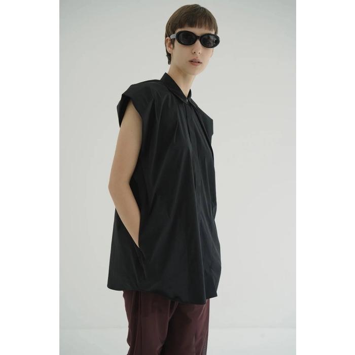 CLANE（クラネ） 正規商品 シャツ トップス ニュアンス ショルダー