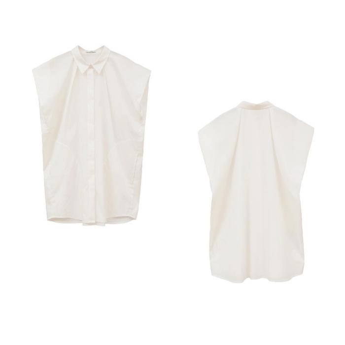 CLANE（クラネ） 正規商品 シャツ トップス ニュアンス ショルダー