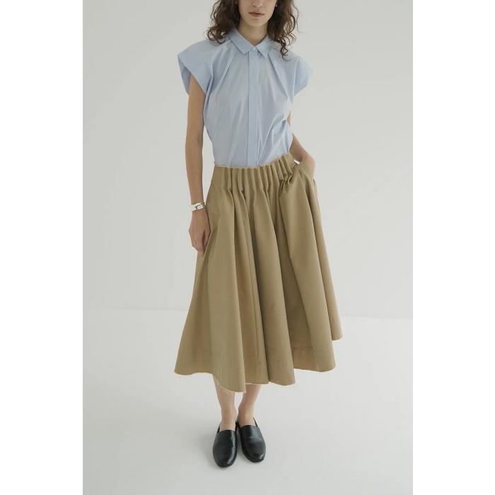 CLANE（クラネ） 正規商品 シャツ トップス ニュアンス ショルダー
