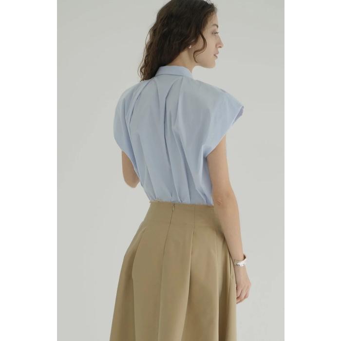 CLANE（クラネ） 正規商品 シャツ トップス ニュアンス ショルダー