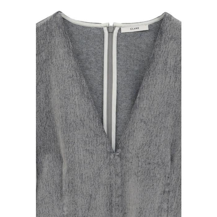 ジャケット・アウター JACKET PULLOVER FLOCKY TOPS CLANE（クラネ） 正規商品 ジャケット ジャケット プルオーバー