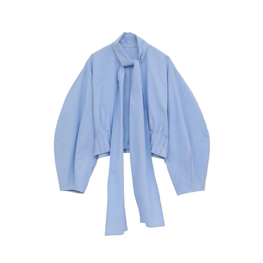 CLANE（クラネ） 正規商品 シャツ リボン ジップ シャツ RIBBON ZIP