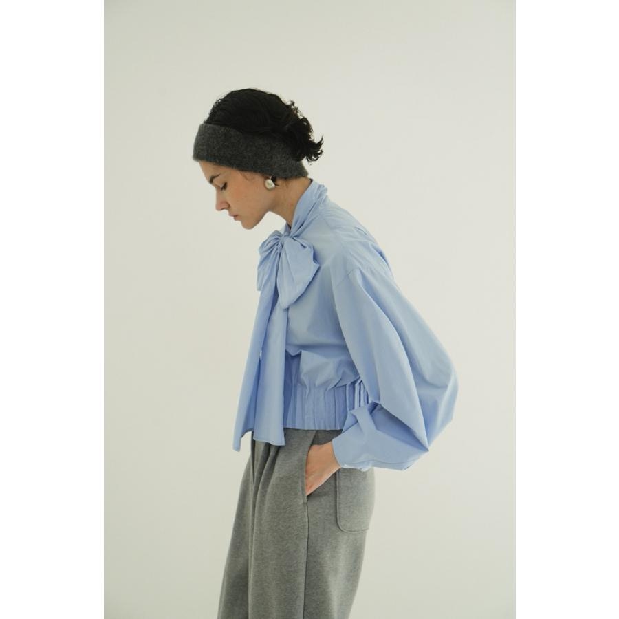 CLANE（クラネ） 正規商品 シャツ リボン ジップ シャツ RIBBON ZIP