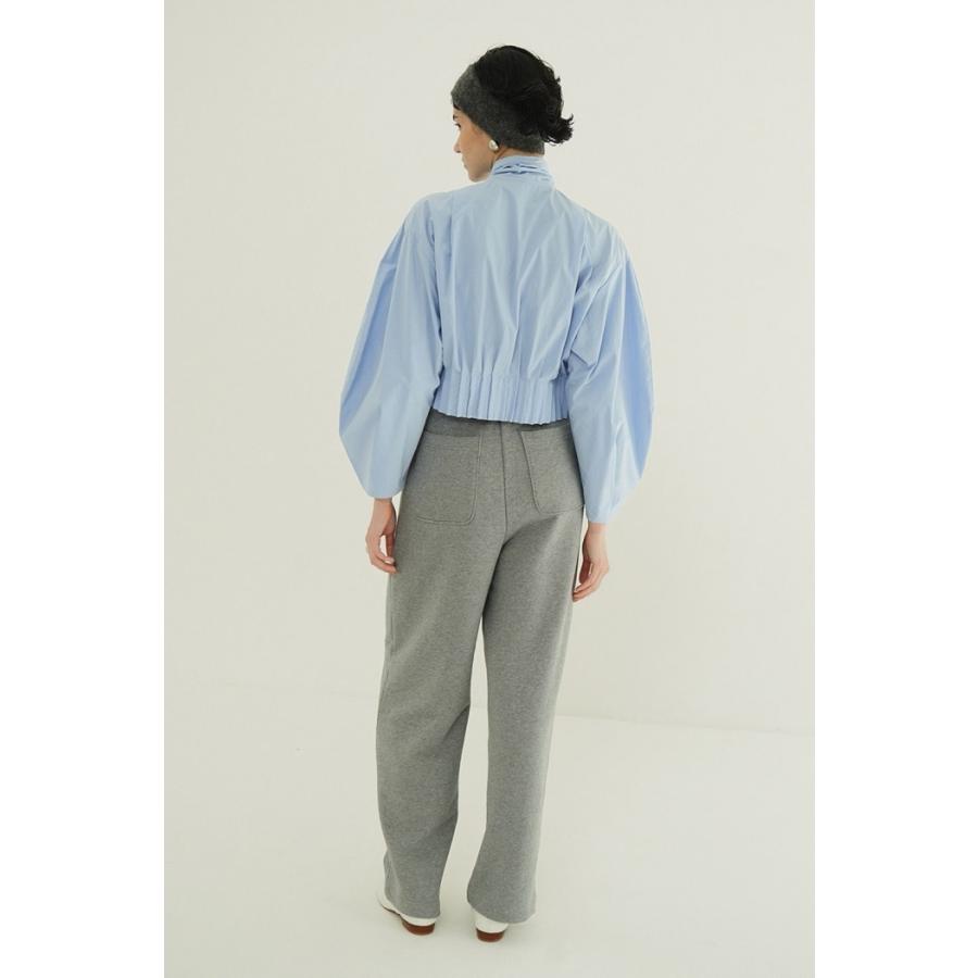 CLANE（クラネ） 正規商品 シャツ リボン ジップ シャツ RIBBON ZIP