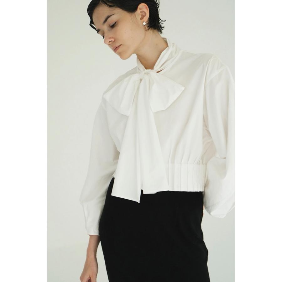 CLANE  クラネ ブラウス ホワイト HALF SLEEVE HUGE SHIRTS（シャツ/ブラウス）｜CLANE（クラネ）の