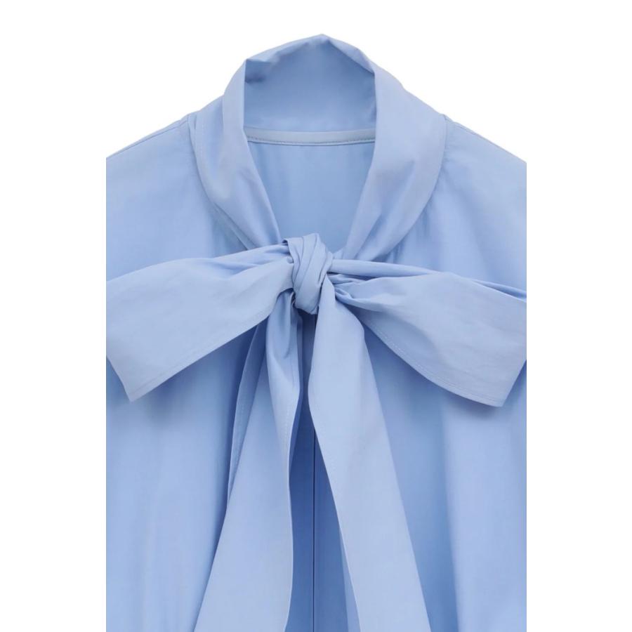 CLANE（クラネ） 正規商品 シャツ リボン ジップ シャツ RIBBON ZIP