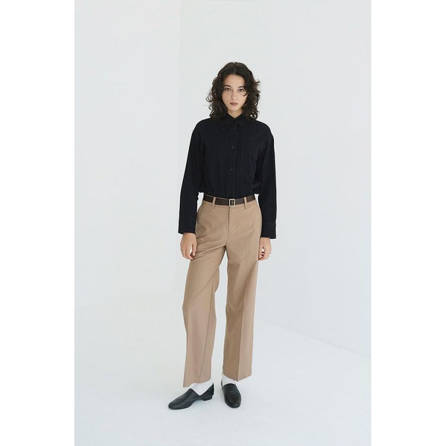 saa CLANE クラネ デニムシャツ CLANE（クラネ） ブラウス シャツ 「CLANE/クラネ」COMPACT DENIM