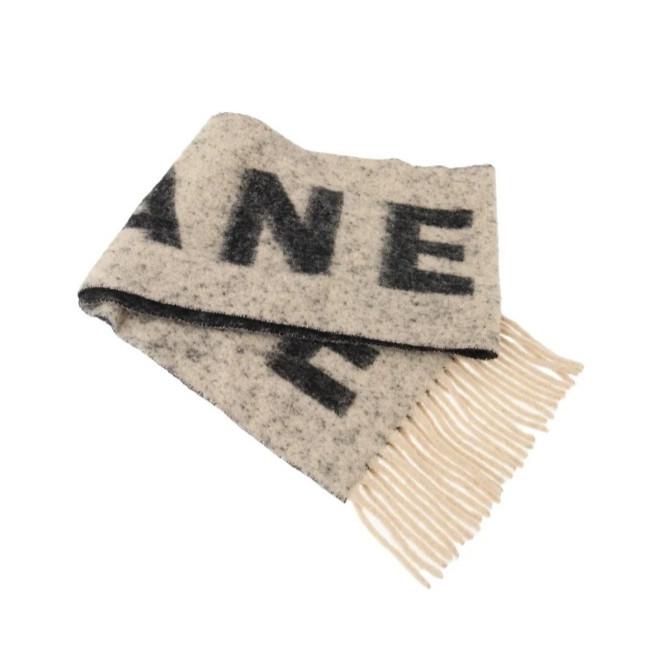 ⚠️大幅値下げ⚠️ CLANE CLANE LOGO MUFFLER CLANE（クラネ） 【25AW 2nd PRE ORDER】CLANE 正規商品 小物 ロゴ