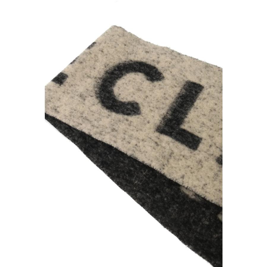CLANE CLANE LOGO MUFFLERミックスFサイズ新品 CLANE（クラネ） 【25AW 2nd PRE ORDER】CLANE 正規商品 小物 ロゴ