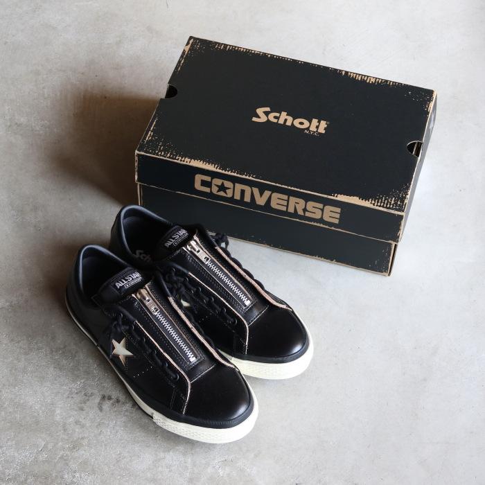 CONVERSE（コンバース） 【4月3日発売開始】Schott×CONVERSE ショット