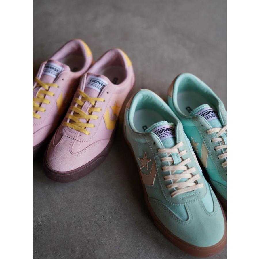 コンバース シューズ CONVERSE ALL STAR コンバース ロードクラシックＳＫ ＯＸ ROADCLASSIC SK OX ピンク×イエロー/L.グリーン×クリーム 2026春夏新作 | CONVERSE