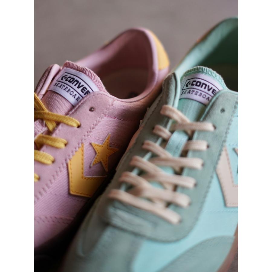 コンバース シューズ CONVERSE ALL STAR コンバース ロードクラシックＳＫ ＯＸ ROADCLASSIC SK OX ピンク×イエロー/L.グリーン×クリーム 2026春夏新作 | CONVERSE | 10