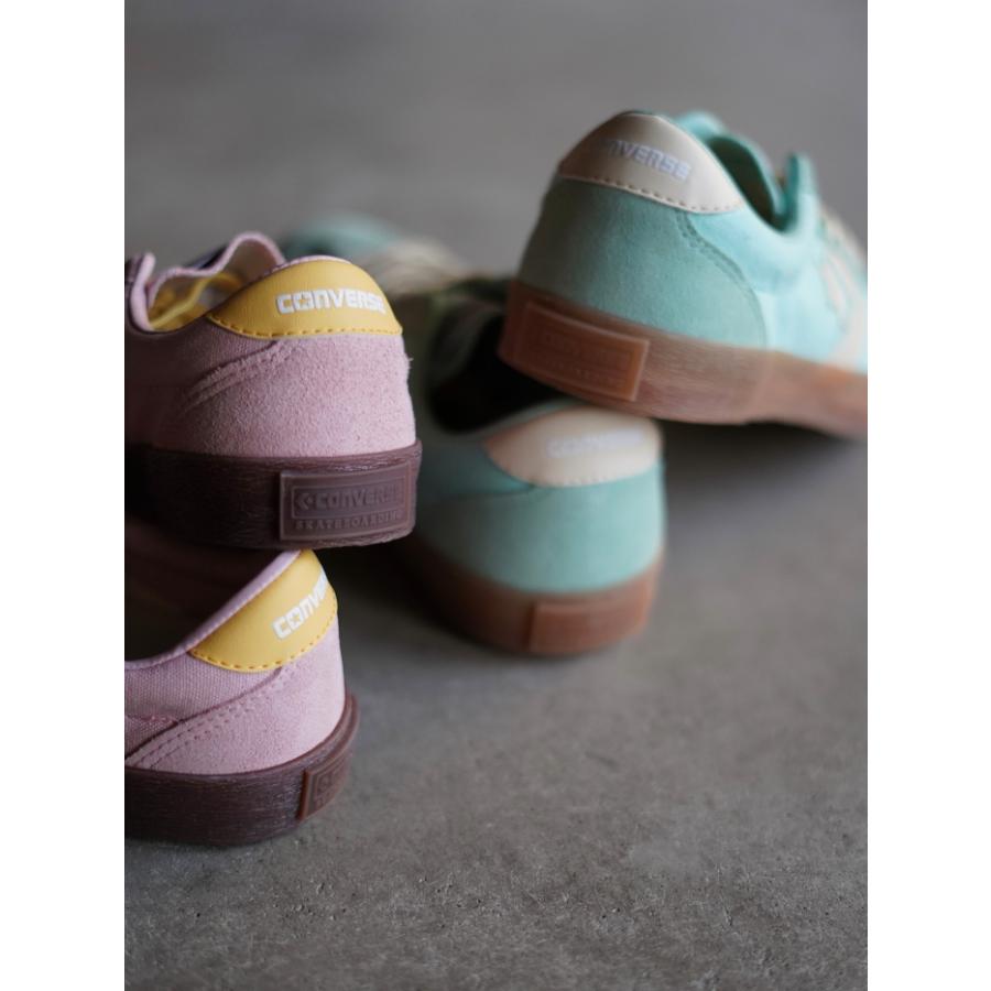 コンバース シューズ CONVERSE ALL STAR コンバース ロードクラシックＳＫ ＯＸ ROADCLASSIC SK OX ピンク×イエロー/L.グリーン×クリーム 2026春夏新作 | CONVERSE | 11