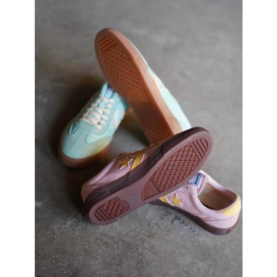 コンバース シューズ CONVERSE ALL STAR コンバース ロードクラシックＳＫ ＯＸ ROADCLASSIC SK OX ピンク×イエロー/L.グリーン×クリーム 2026春夏新作 | CONVERSE | 12