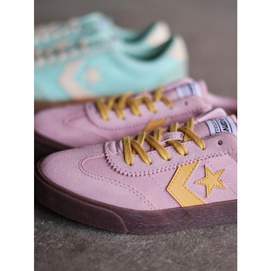 コンバース シューズ CONVERSE ALL STAR コンバース ロードクラシックＳＫ ＯＸ ROADCLASSIC SK OX ピンク×イエロー/L.グリーン×クリーム 2026春夏新作 | CONVERSE | 01