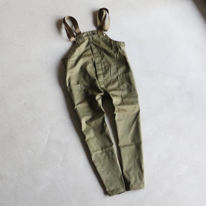 COOKMAN（クックマン） 再入荷 オーバーオール フィッシャーマンズ