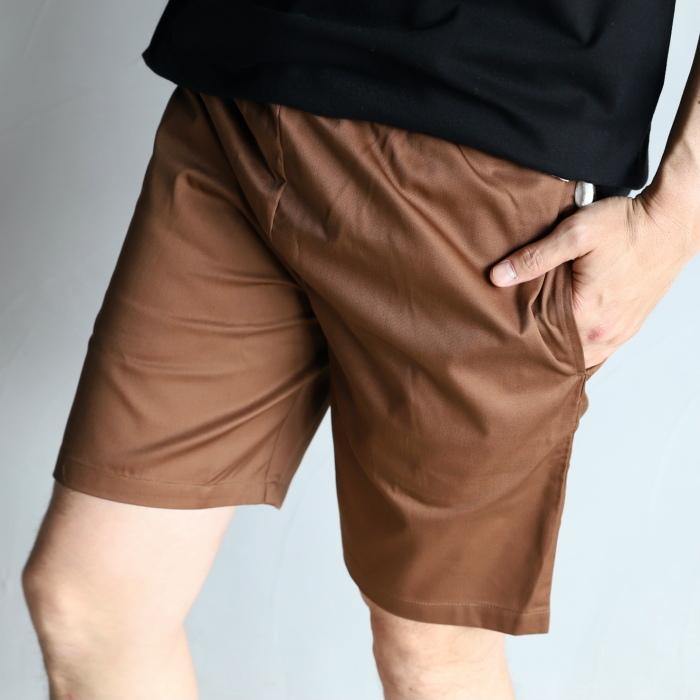 COOKMAN ショーツ クックマン ショートシェフパンツ チョコレート Short Chef Pants Chocolate ブラウン Brown 2021春夏新作｜charger｜05