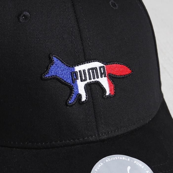 メゾンキツネ×プーマ コラボ キャップ ユニセックス MAISON KITSUNE