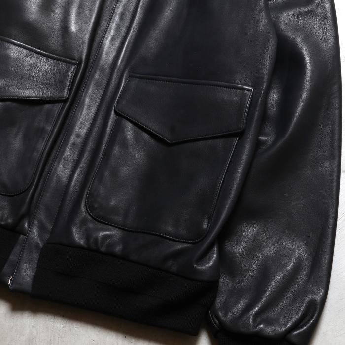 FIDELITY（フェデリティー） フィデリティ アウター ラムレザー A-2