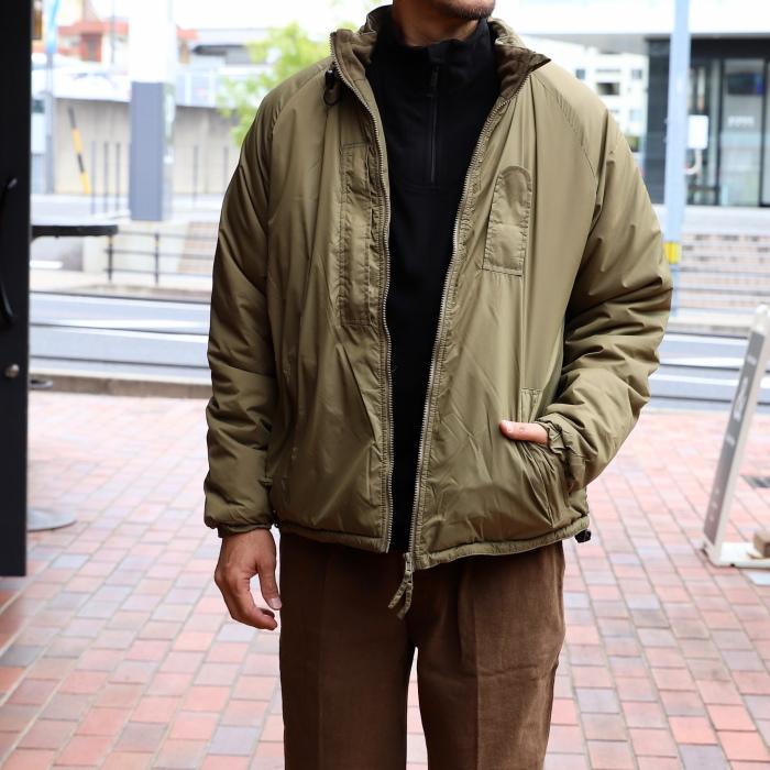 イギリス軍 新品 ミリタリー インポート PCS サーマル ジャケット PCS Thermal Jacket メンズ ファッション アウター  アウトドア ライトオリーブ