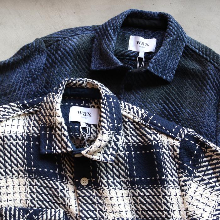 5/3まで限定✨ ワックスロンドン　WHシャツジャケット　WAXLONDON 楽天市場】[期間SALE] Wax London/ワックスロンドン WHITING